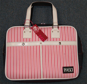TOEKI Limited Designer Samples 17" Notebook/Macbook carry bag.