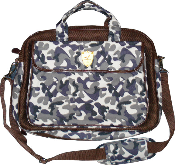 Fightevil Notebook Tech Shield Carry Bag (Brown Camo) Limited Edition