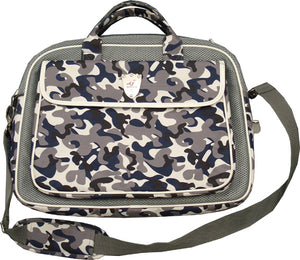 Fightevil Notebook Tech Shield Carry Bag (Grey Camo) Limited Edition